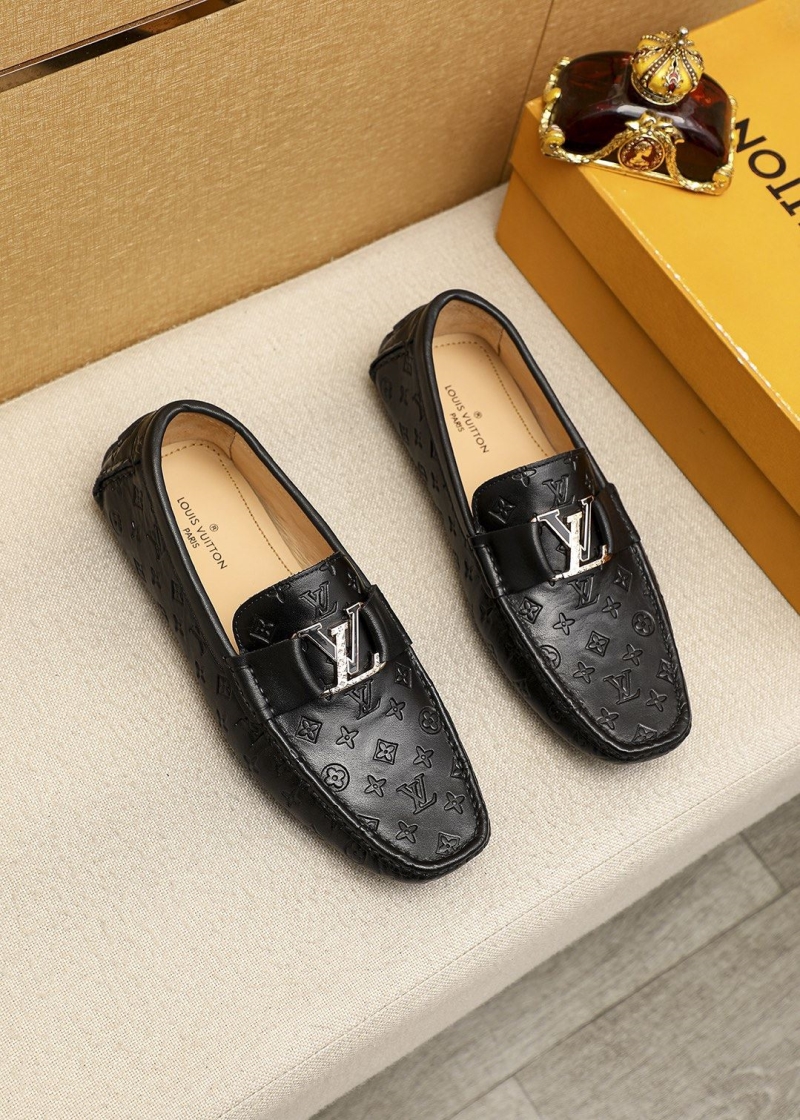 LV Leather Shoes